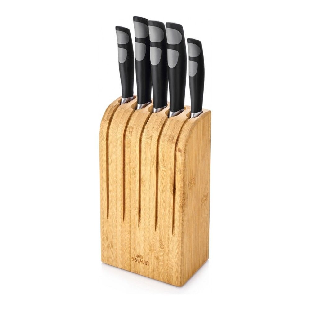 Набор ножей в подставке Walmer Home Chef 6 предметов - фото 1