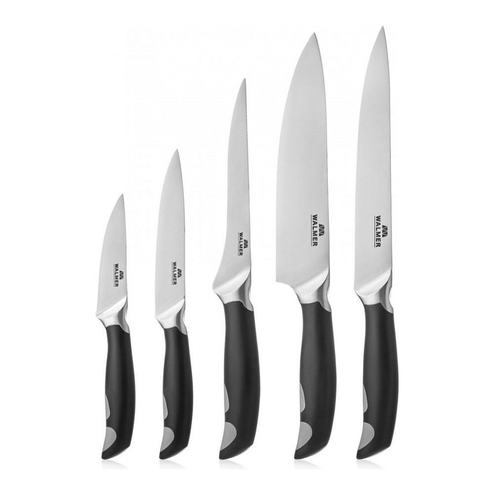 Набор ножей в подставке Walmer Home Chef 6 предметов - фото 3