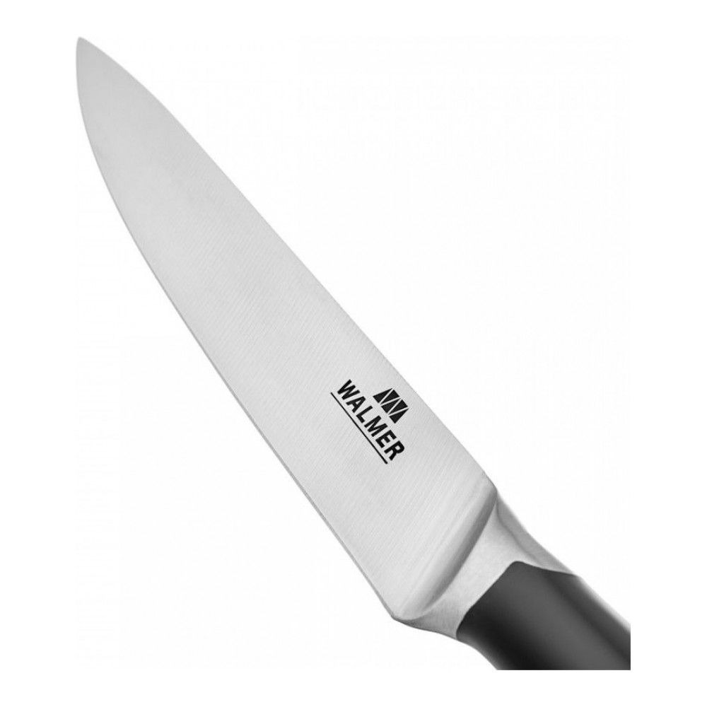 Набор ножей в подставке Walmer Home Chef 6 предметов - фото 6