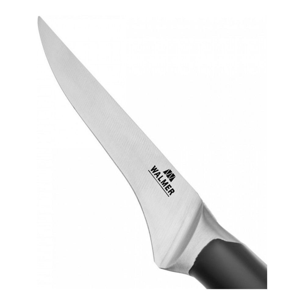 Набор ножей в подставке Walmer Home Chef 6 предметов - фото 7