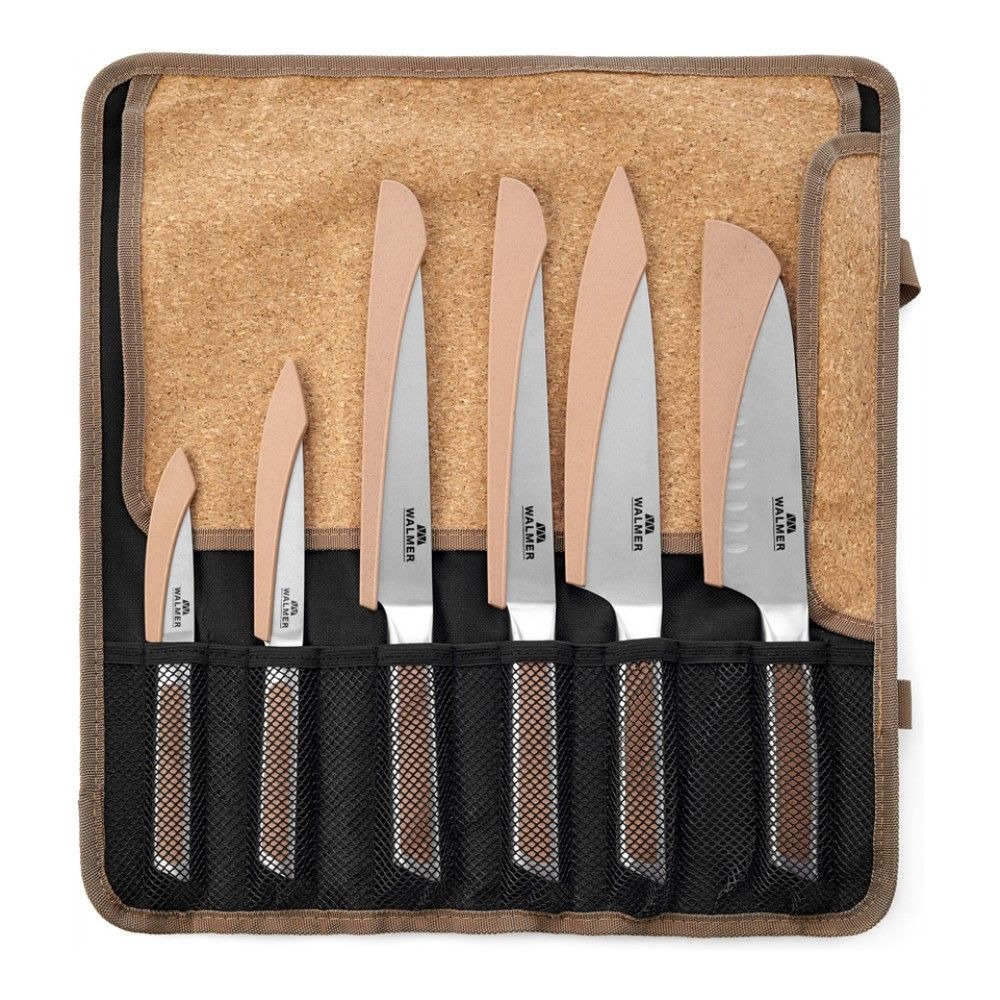 Набор ножей Walmer Selection с чехлами 7 предметов - фото 1