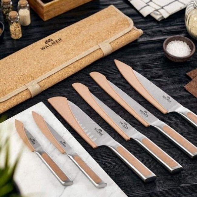 Набор ножей Walmer Selection с чехлами 7 предметов - фото 2