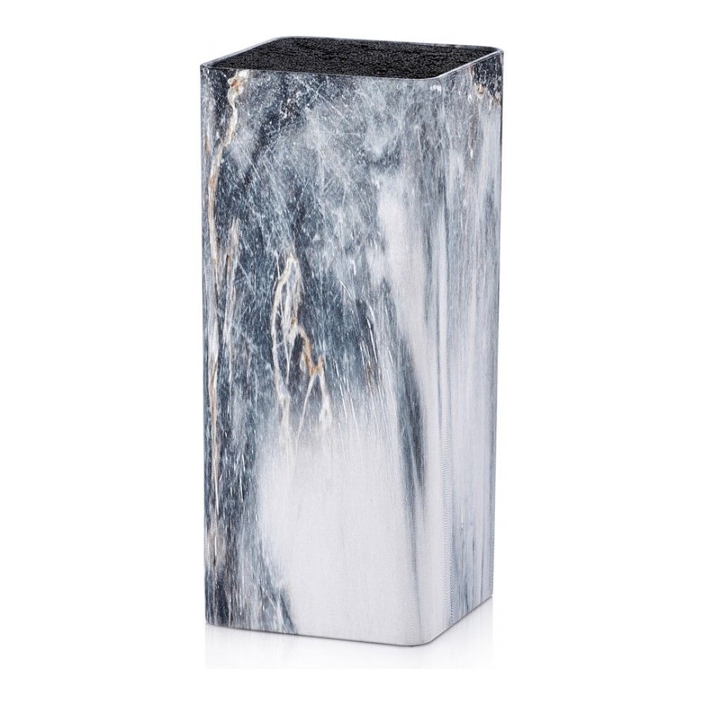 фото Подставка для ножей walmer marble 10х10х23 см
