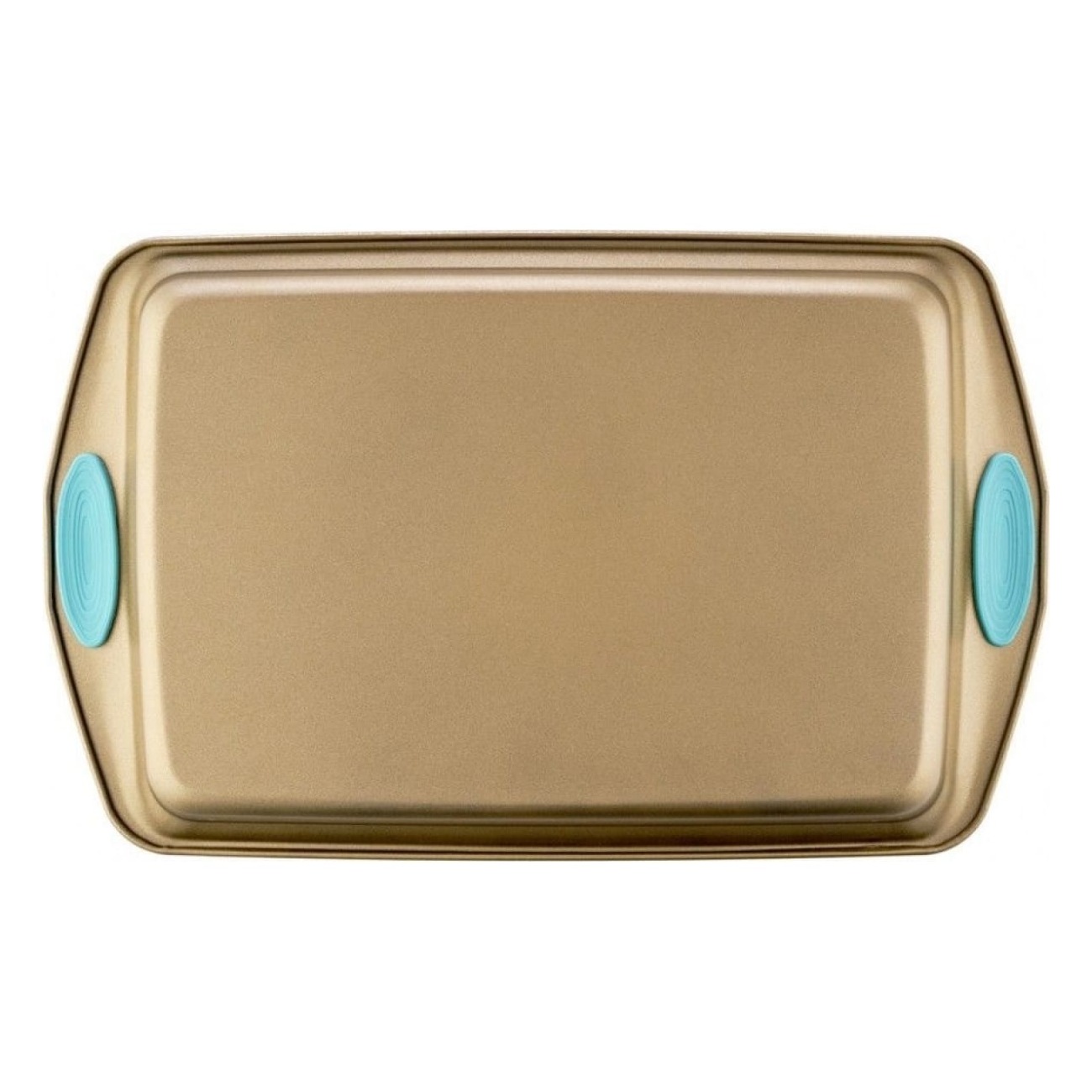 Форма для запекания Walmer Crown с ручками 41х25,6х6 см прямоугольная, цвет золотистый - фото 3