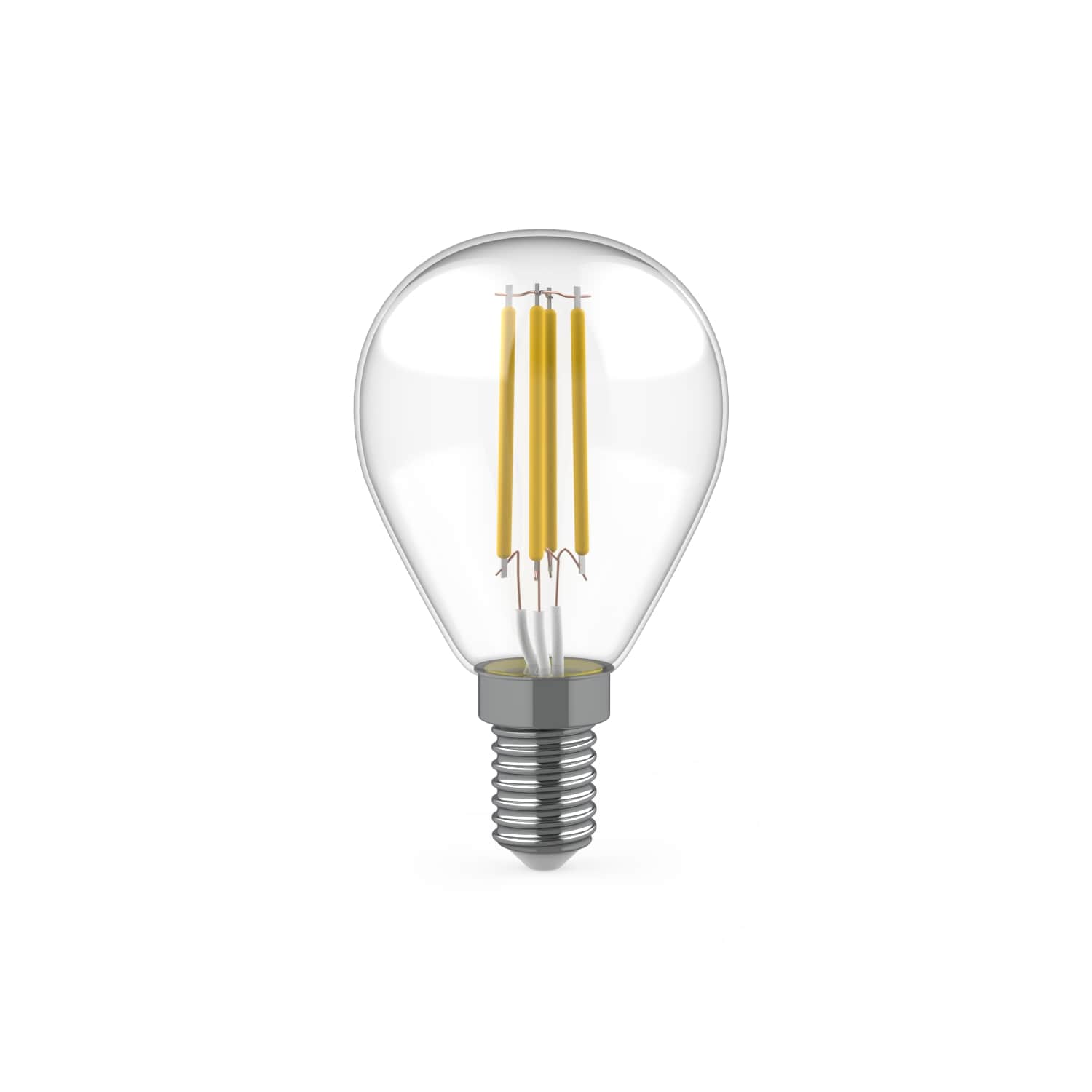 фото Лампа gauss basic filament шар 5,5w 510lm 2700к е14 led (3 лампы в упаковке) 1/20