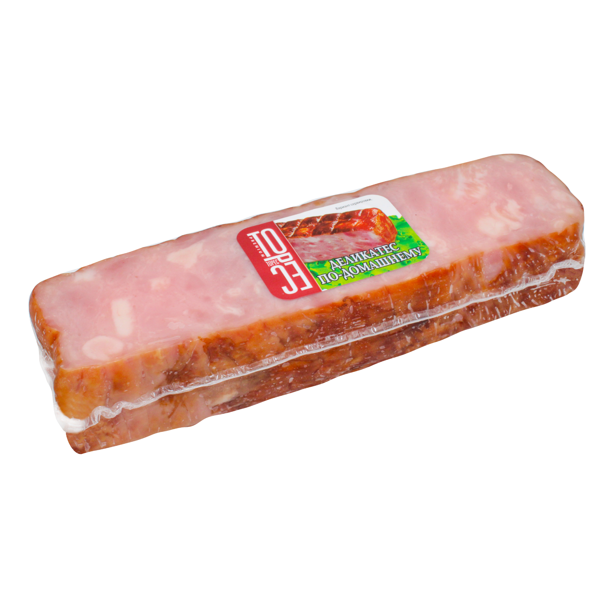 Мясной деликатес Торес из свинины по-домашнему в/к, кг