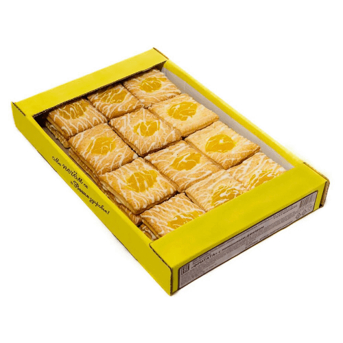 фото Печенье слоеное контек фритата с лимонным джемом, 400 г