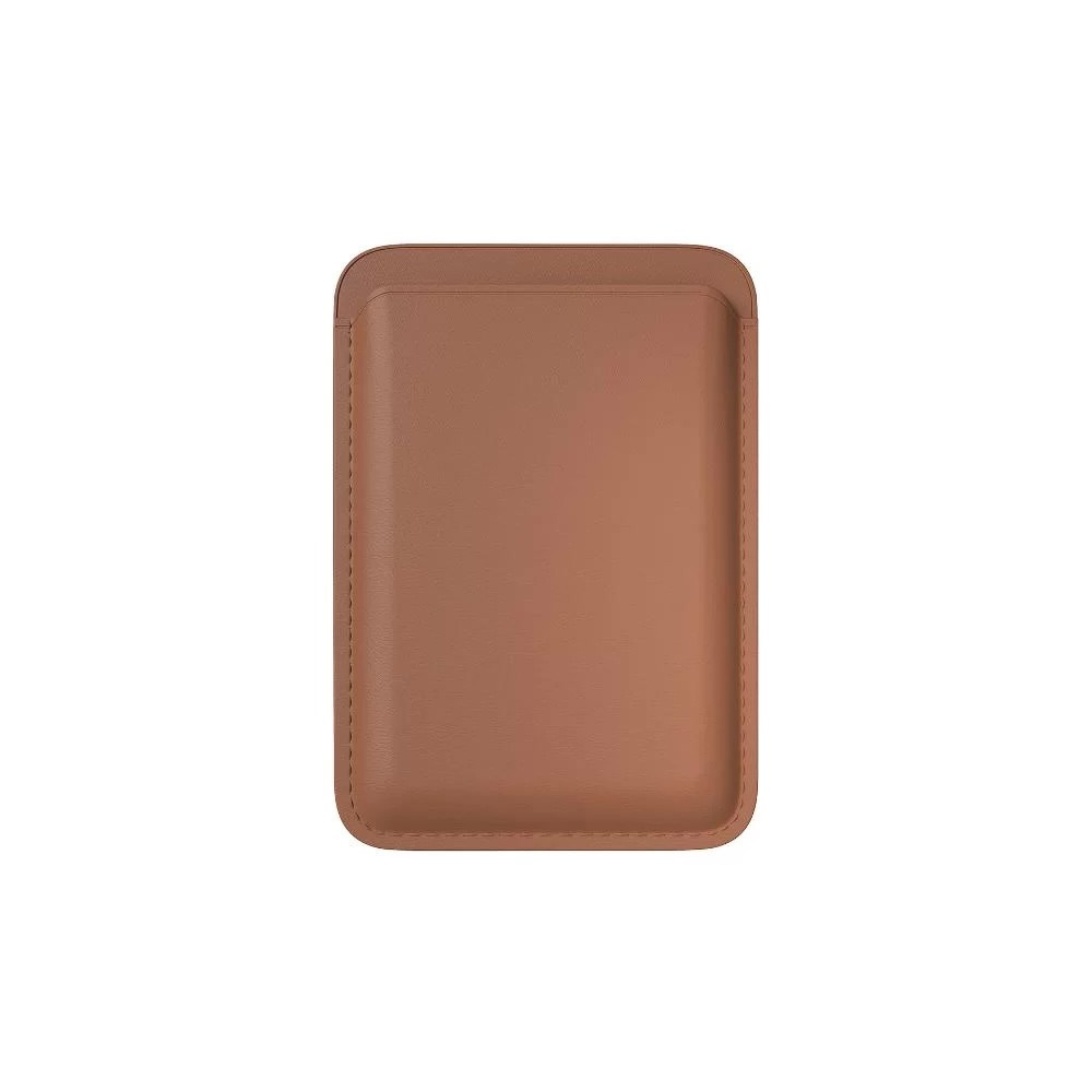 Чехол-бумажник Barn&Hollis для Apple iPhone с MagSafe, коричневый
