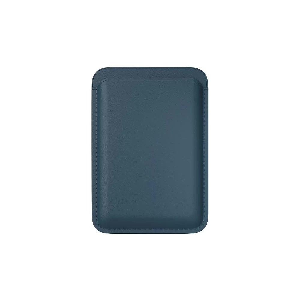 Чехол-бумажник Barn&Hollis для Apple iPhone с MagSafe, синий Универсальный - фото 1