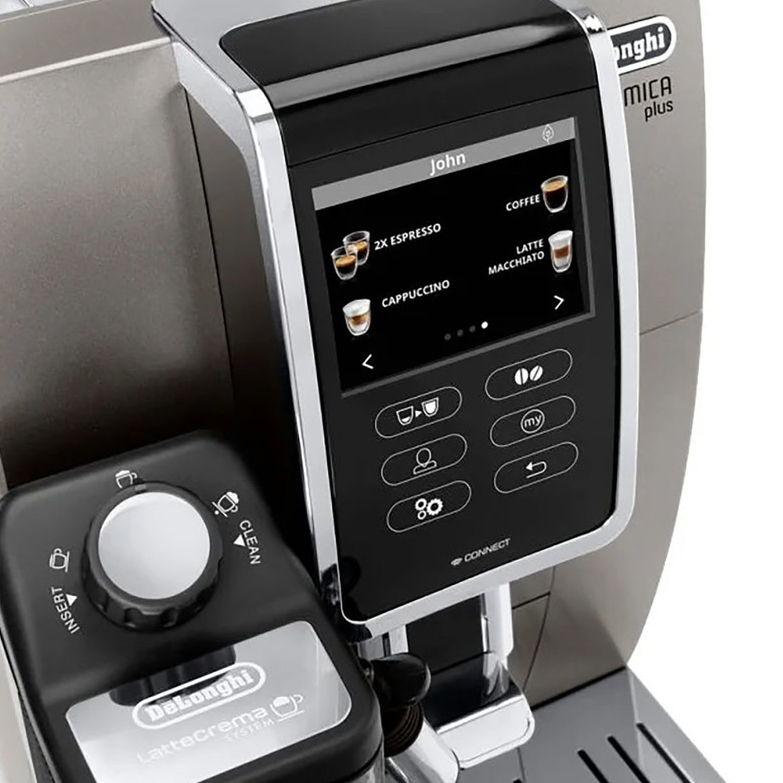 Кофемашина delonghi dinamica