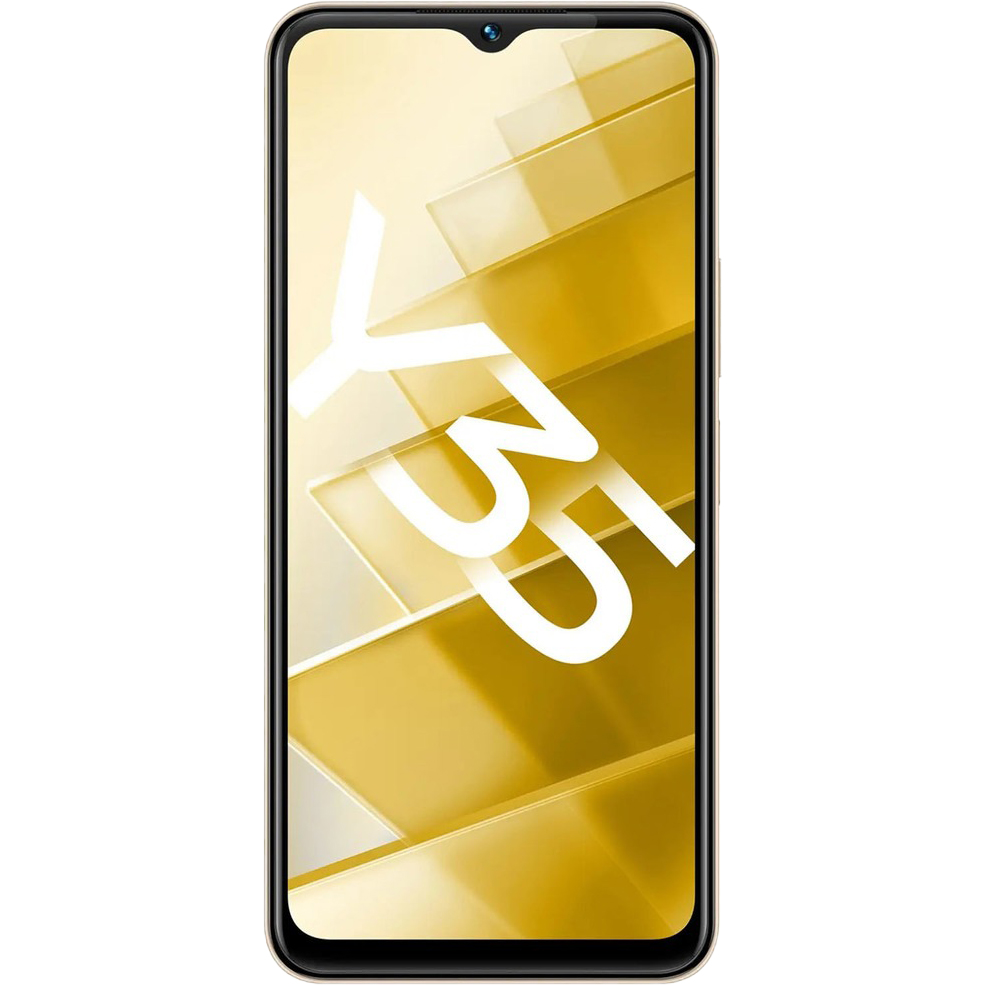 Смартфон Vivo Y35 4GB+128GB Dawn Gold