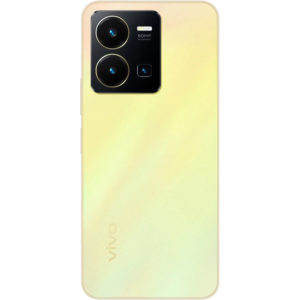 Смартфон Vivo Y35 4GB+128GB Dawn Gold