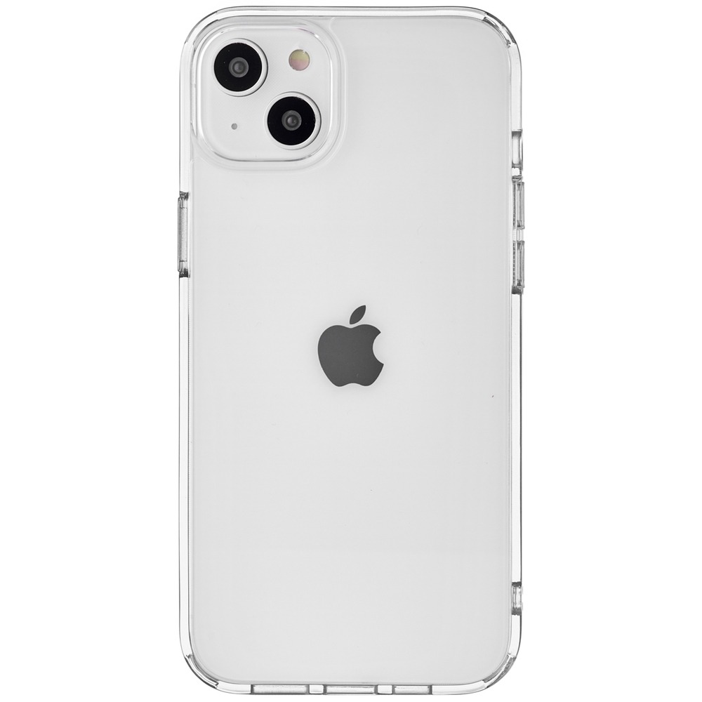 фото Чехол для смартфона ubear real case усиленный для iphone 14 plus, прозрачный