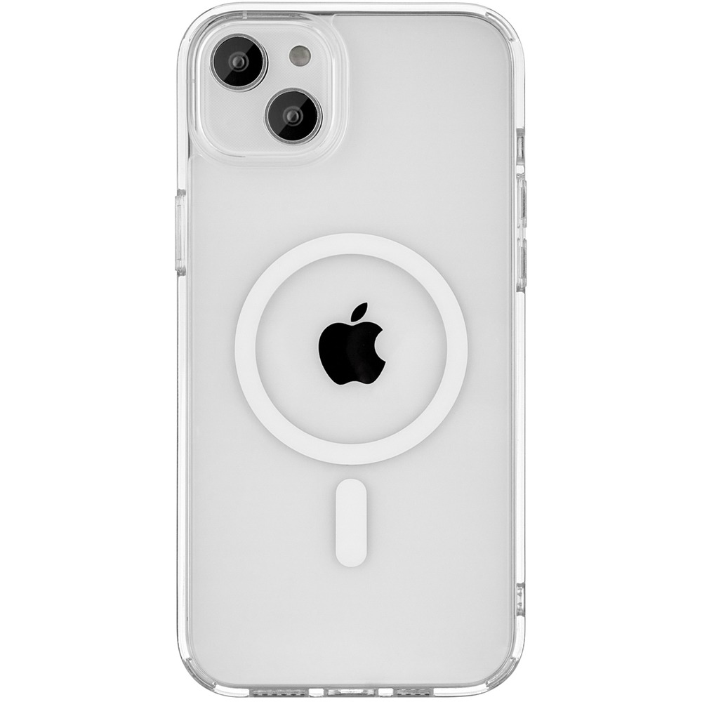 фото Чехол для смартфона ubear real mag case усиленный для iphone 14 plus, прозрачный