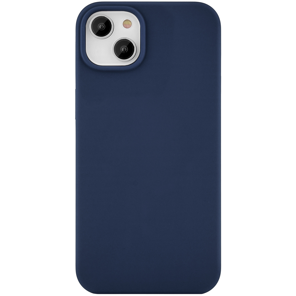 Чехол для смартфона uBear Touch Mag Case для iPhone 14 Plus, темно-синий