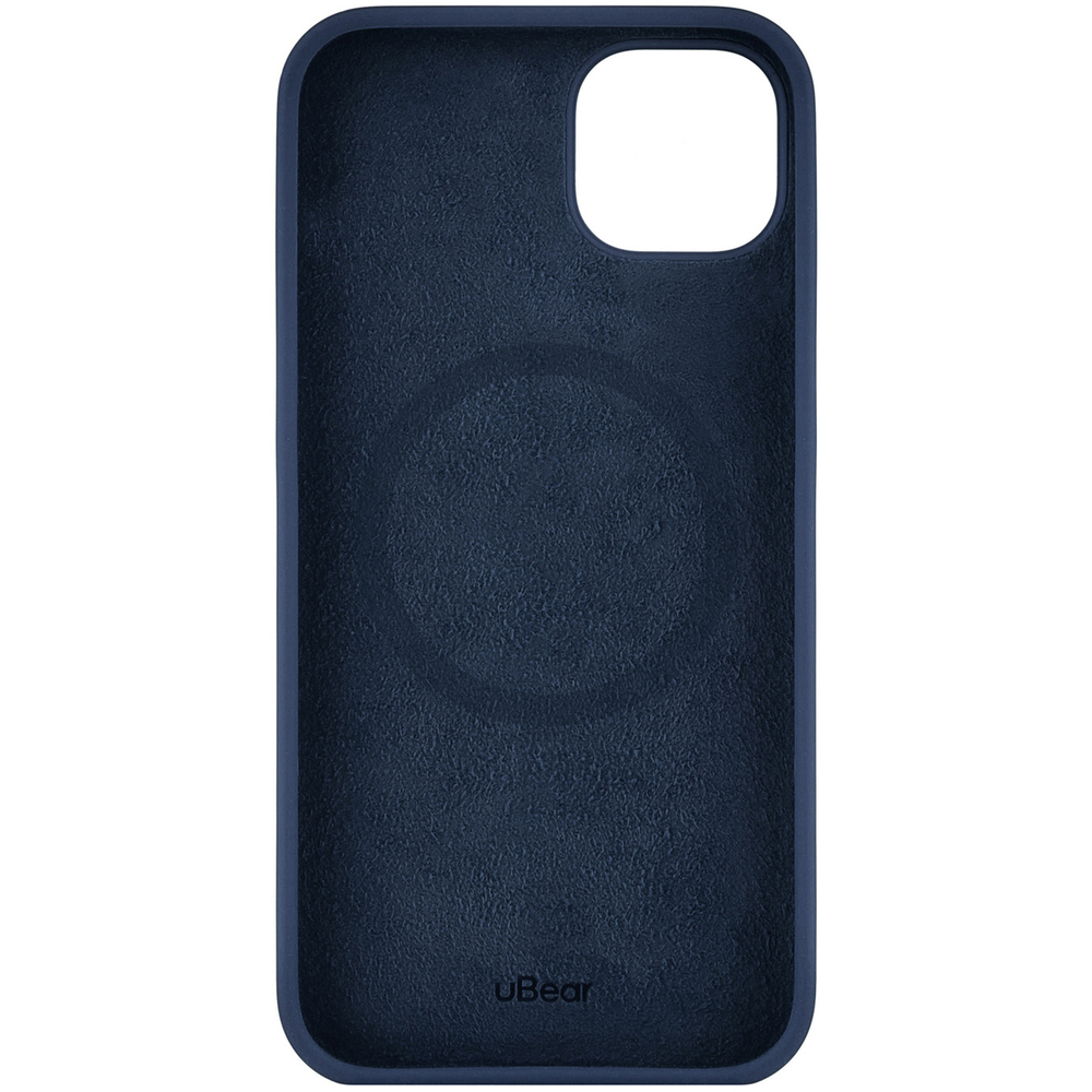 Чехол для смартфона uBear Touch Mag Case для iPhone 14 Plus, темно-синий - фото 2