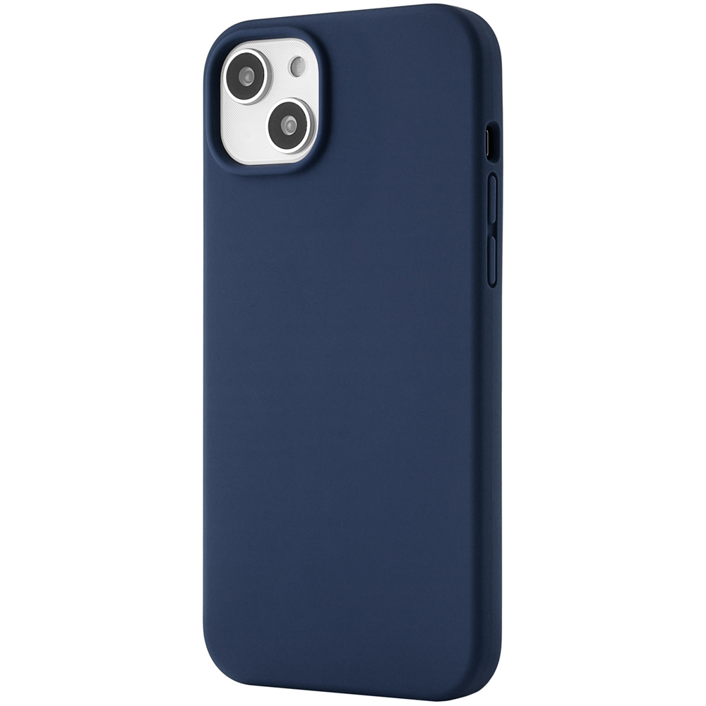 Чехол для смартфона uBear Touch Mag Case для iPhone 14 Plus, темно-синий - фото 3