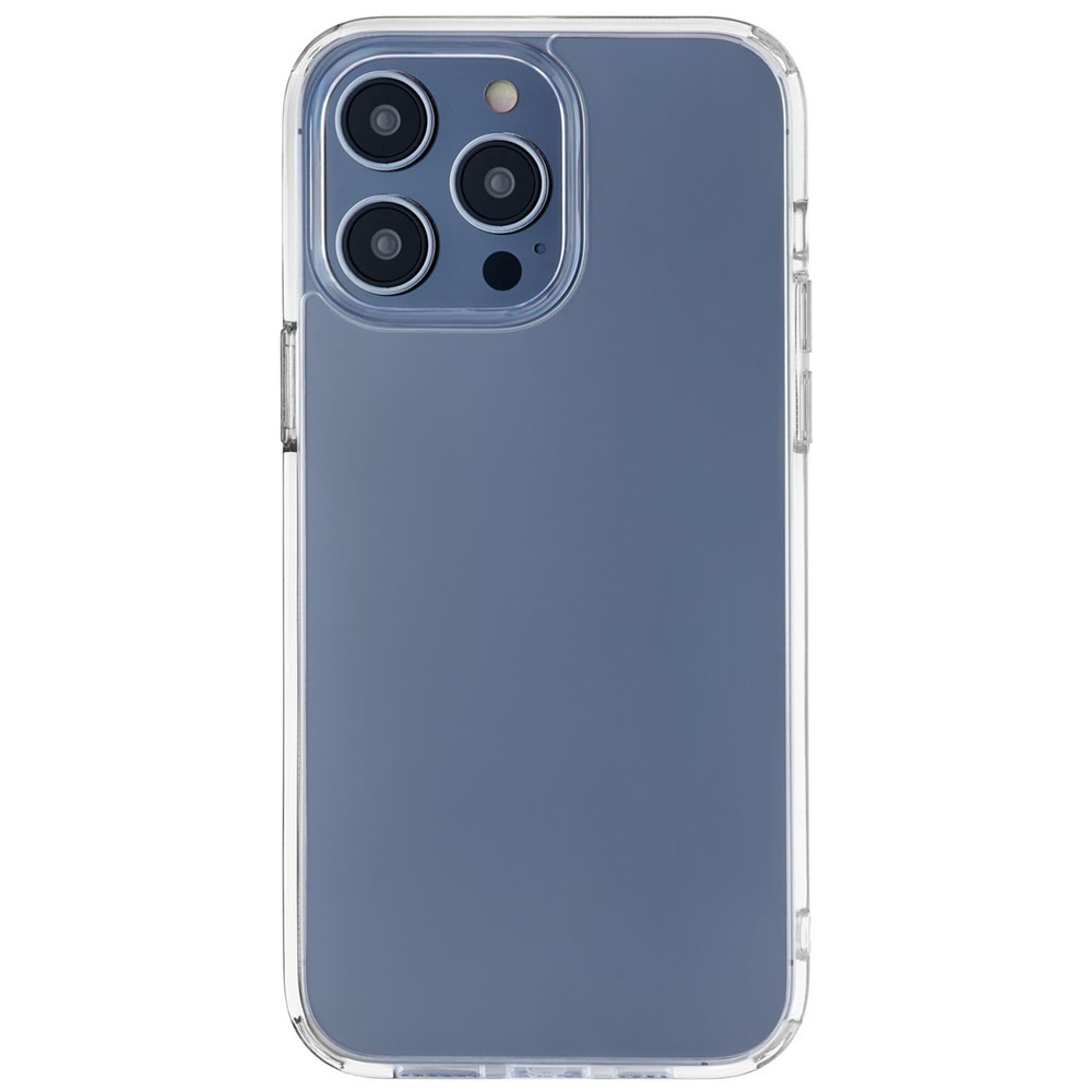 фото Чехол для смартфона ubear real case усиленный для iphone 14 pro max, прозрачный