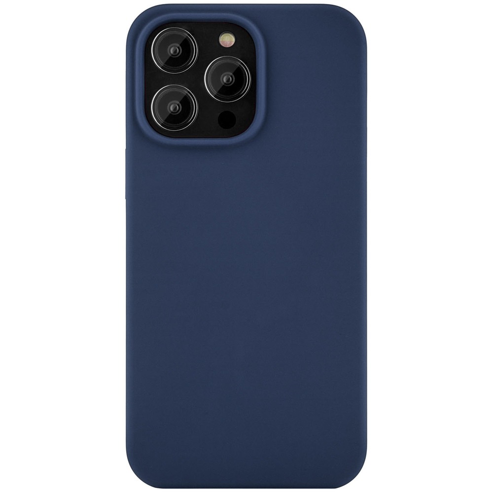 Чехол для смартфона uBear Touch Mag Case для iPhone 14 Pro Max, темно-синий