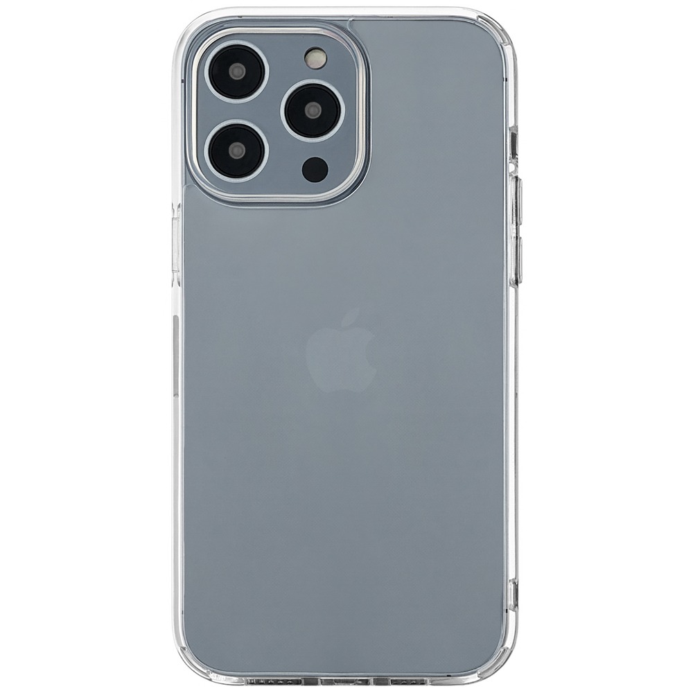 фото Чехол для смартфона ubear real case усиленный для iphone 14 pro, прозрачный