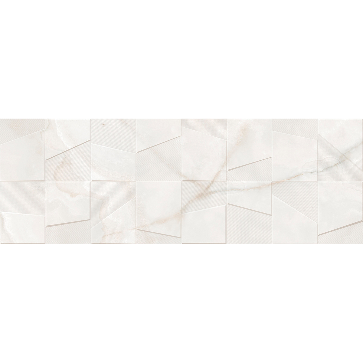 фото Плитка керлайф onix bianco rel r 24,2x70 см