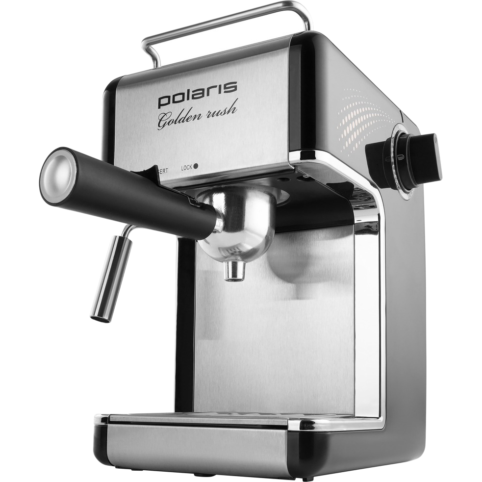 Кофеварка Polaris PCM 4006A Golden rush