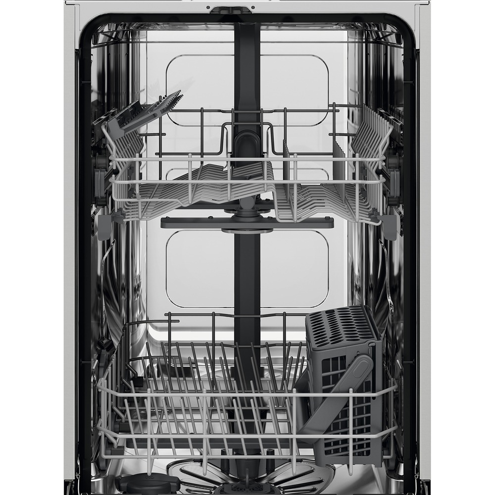 Посудомоечная машина Electrolux EEA12100L, цвет черный - фото 2