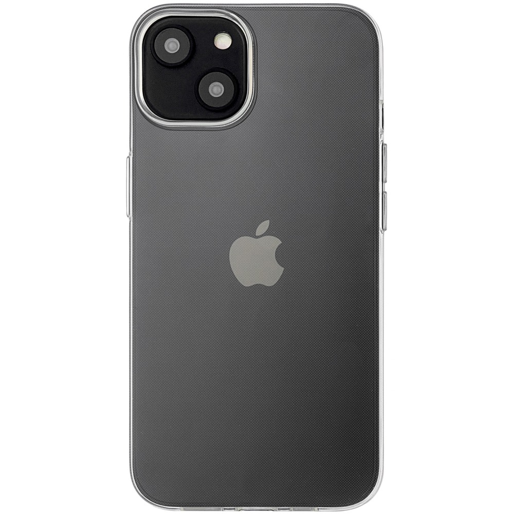 Чехол для смартфона uBear Tone Case текстурированный для iPhone 14 Plus, прозрачный