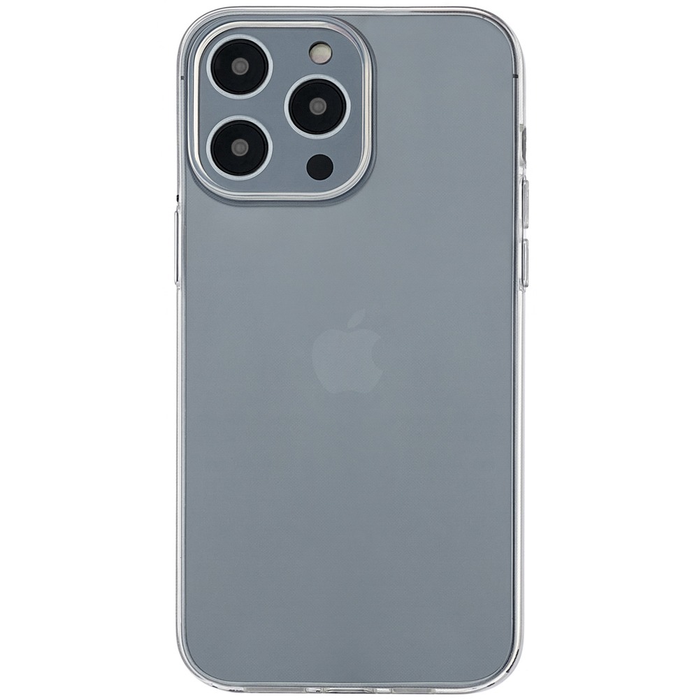 Чехол для смартфона uBear Tone Case текстурированный для iPhone 14 Pro Max, прозрачный