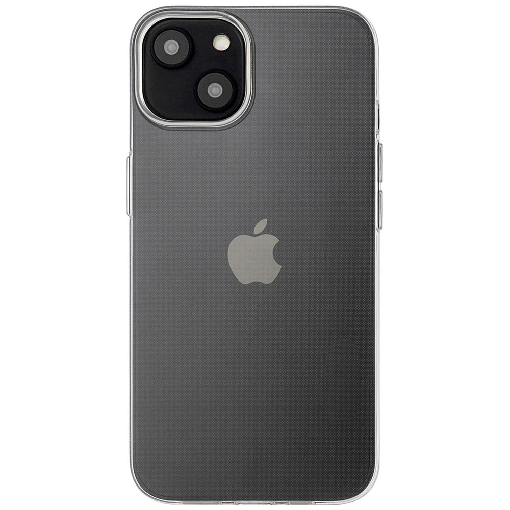 фото Чехол для смартфона ubear tone case текстурированный для iphone 14, прозрачный