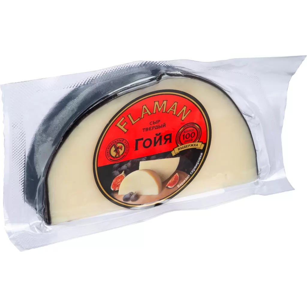 Сыр твердый Flaman Гойя 40%, 245 г