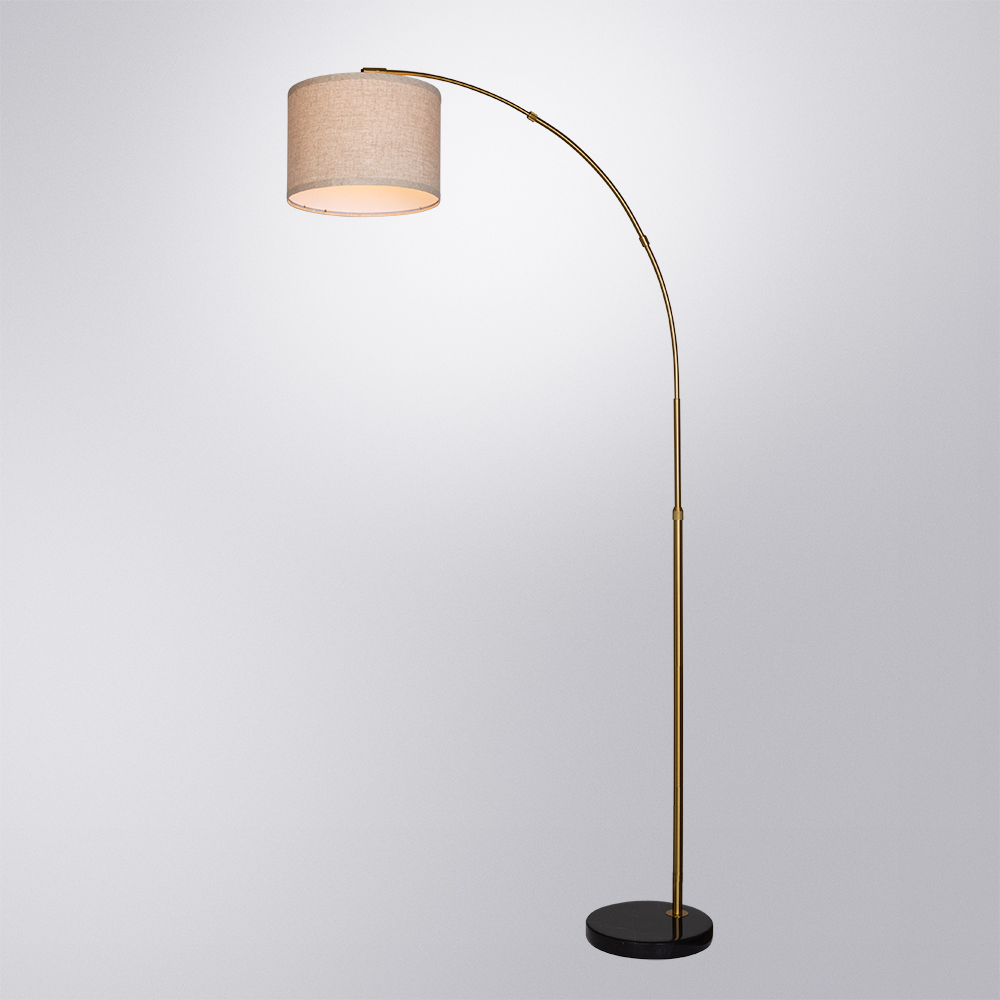 фото Торшер arte lamp paolo a4060pn-1pb