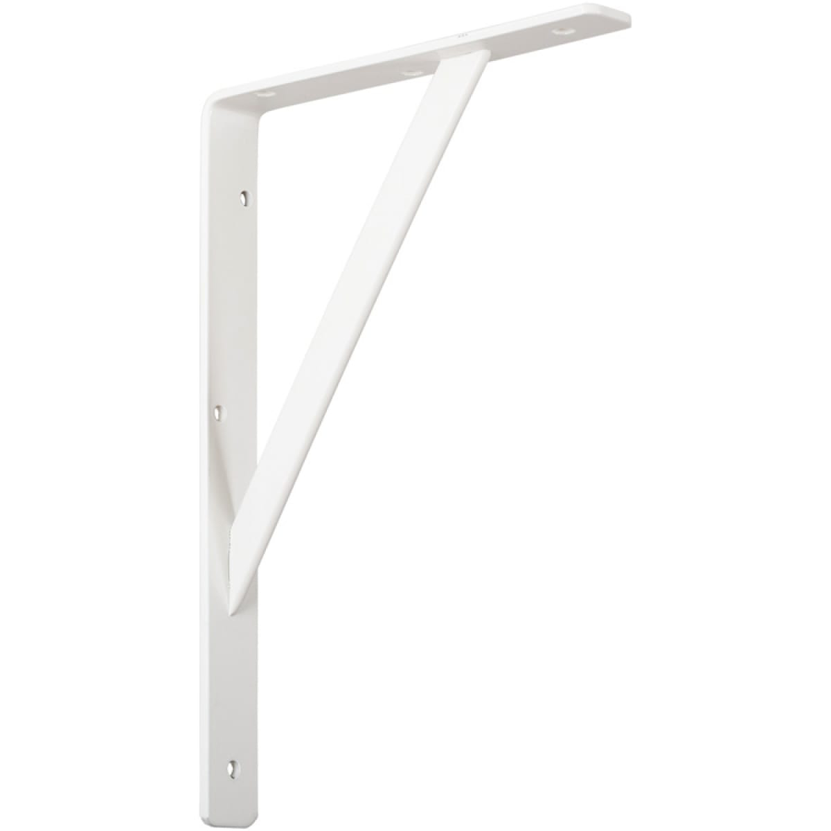 

Консоль Vormann Steg усиленный 250х150х30х4 мм оцинкованная сталь, белый, 300 кг