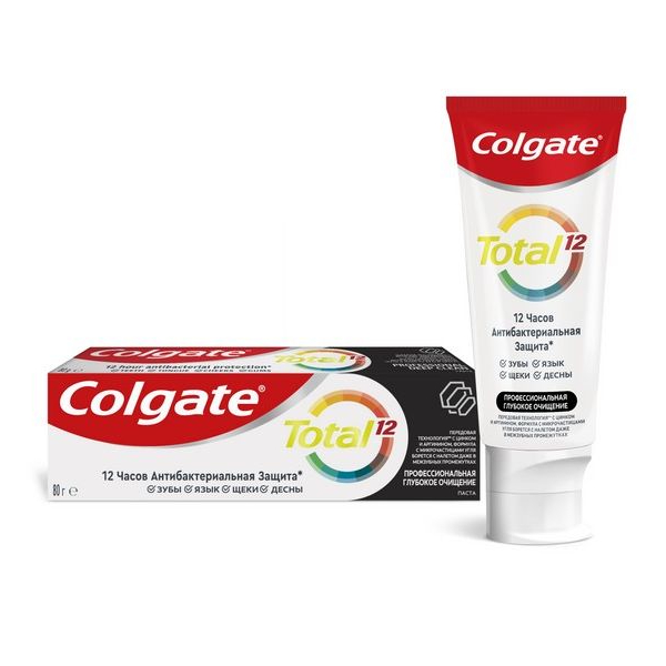 фото Зубная паста colgate total профессиональная глубокая чистка 80 г