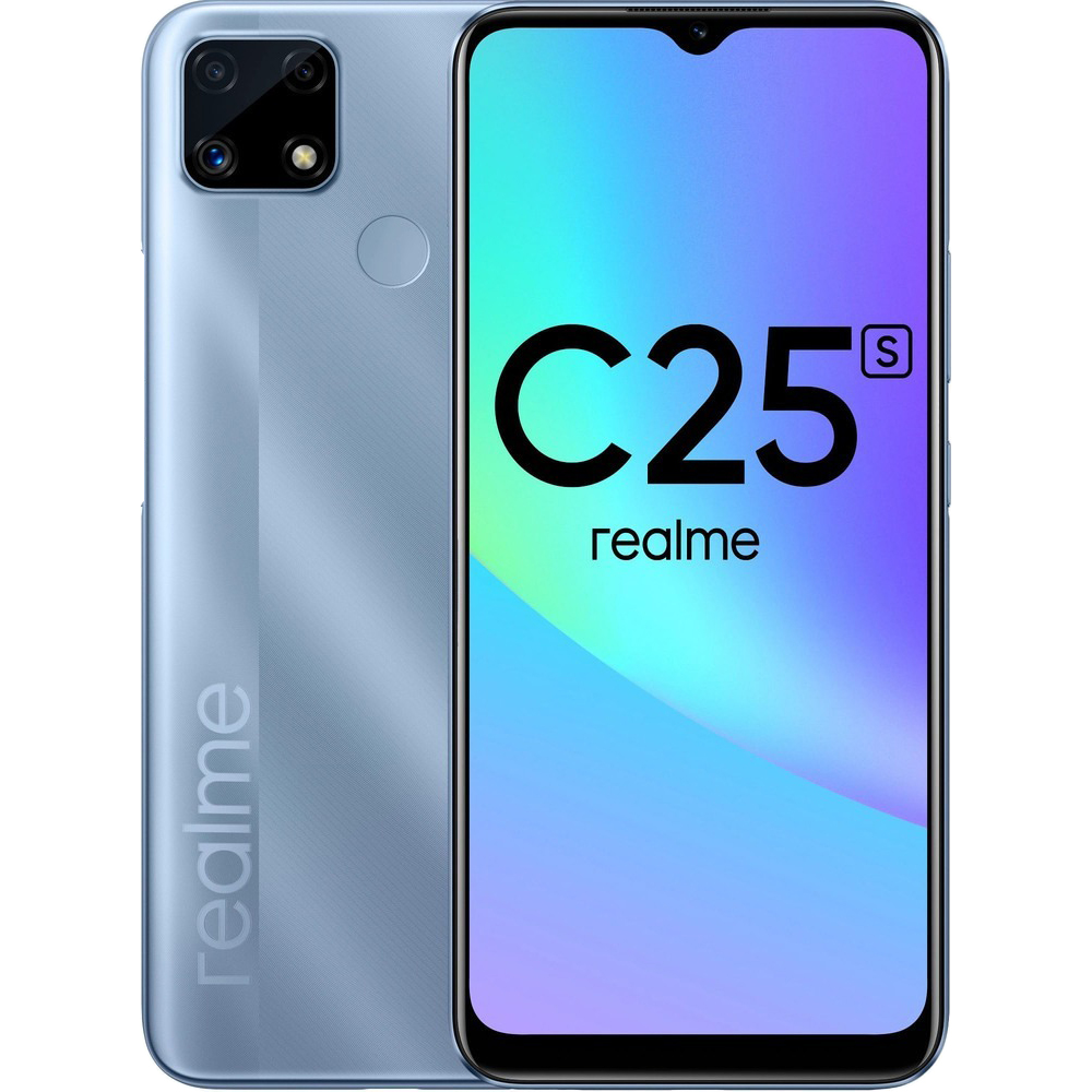 Смартфон Realme C25S 128 Gb Water Blue