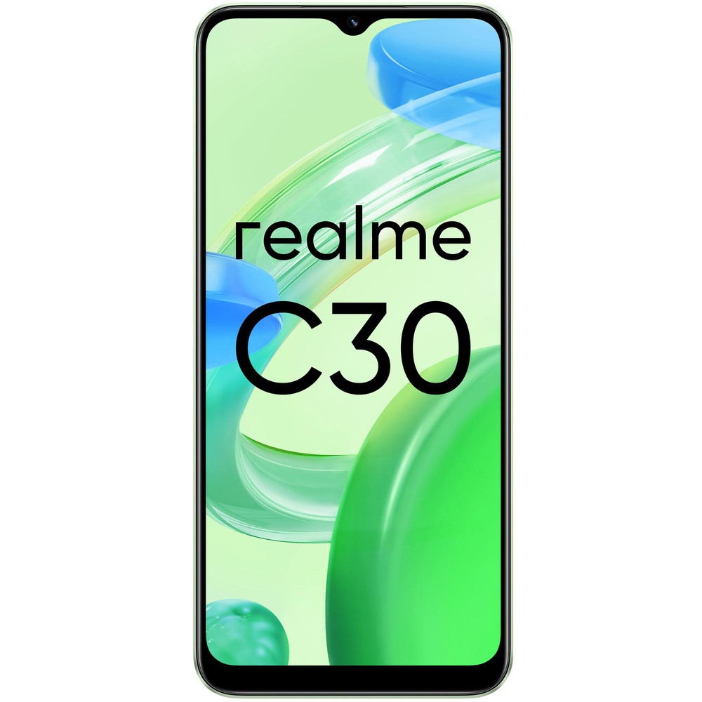 Смартфон Realme С30 64 Gb Bamboo Green