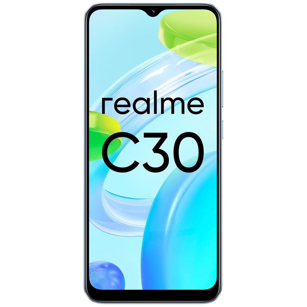 Смартфон Realme С30 64 Gb Lake Blue