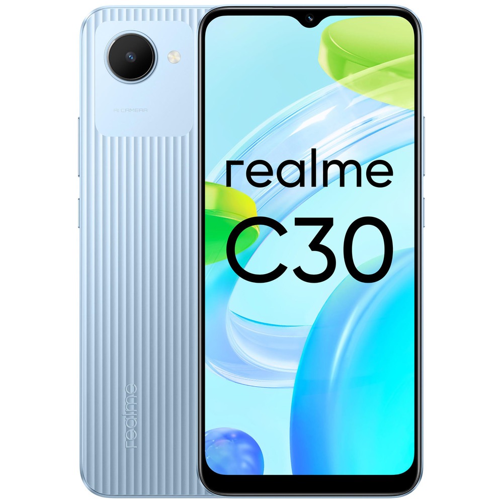 Смартфон Realme С30 64 Gb Lake Blue