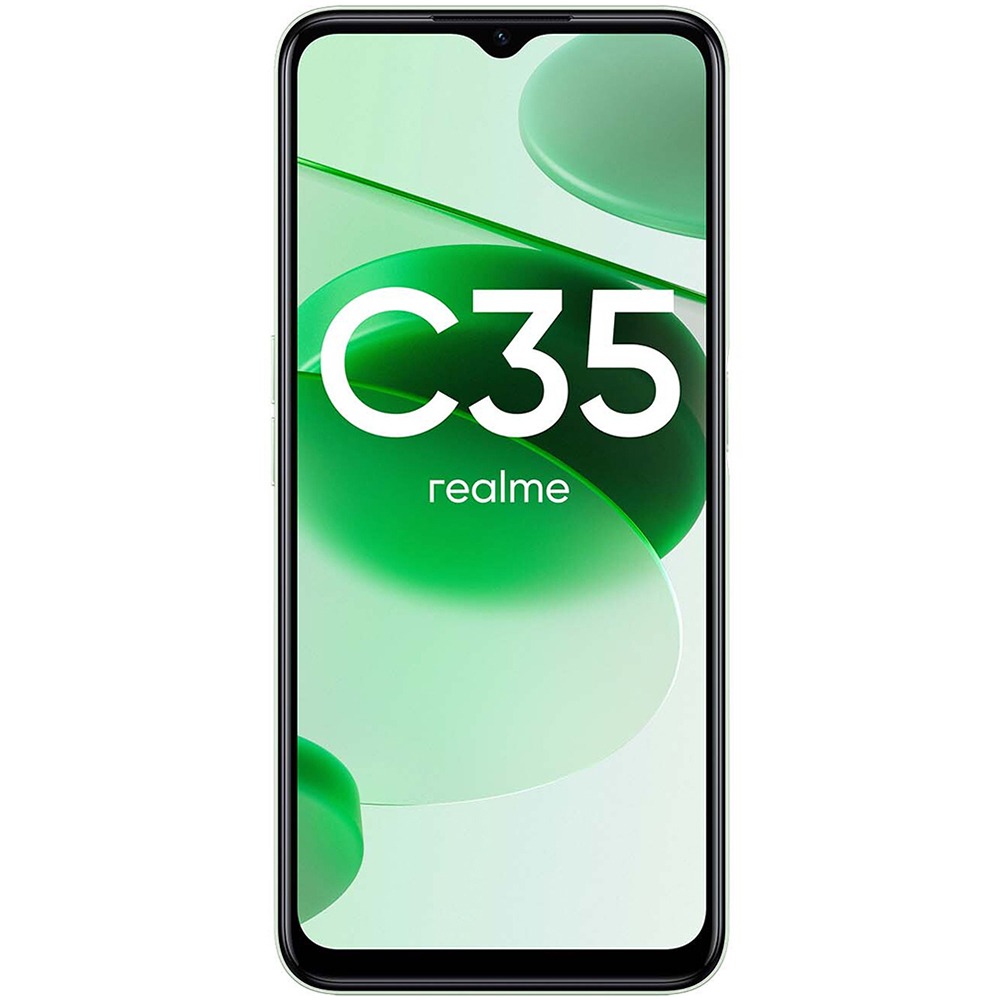 Смартфон Realme С35 128 Gb Blowing Green