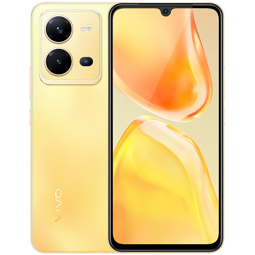 Смартфон Vivo V25E 128 Gb Sunrise Gold