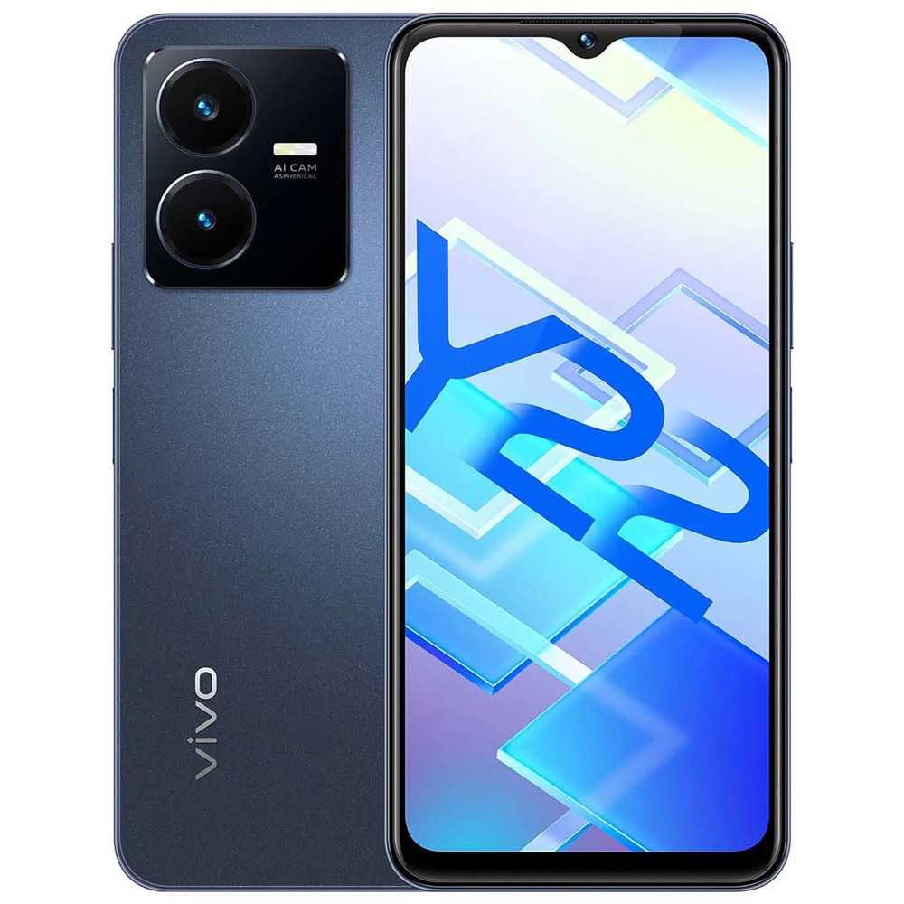 Смартфон Vivo Y22 64 Gb синий космос