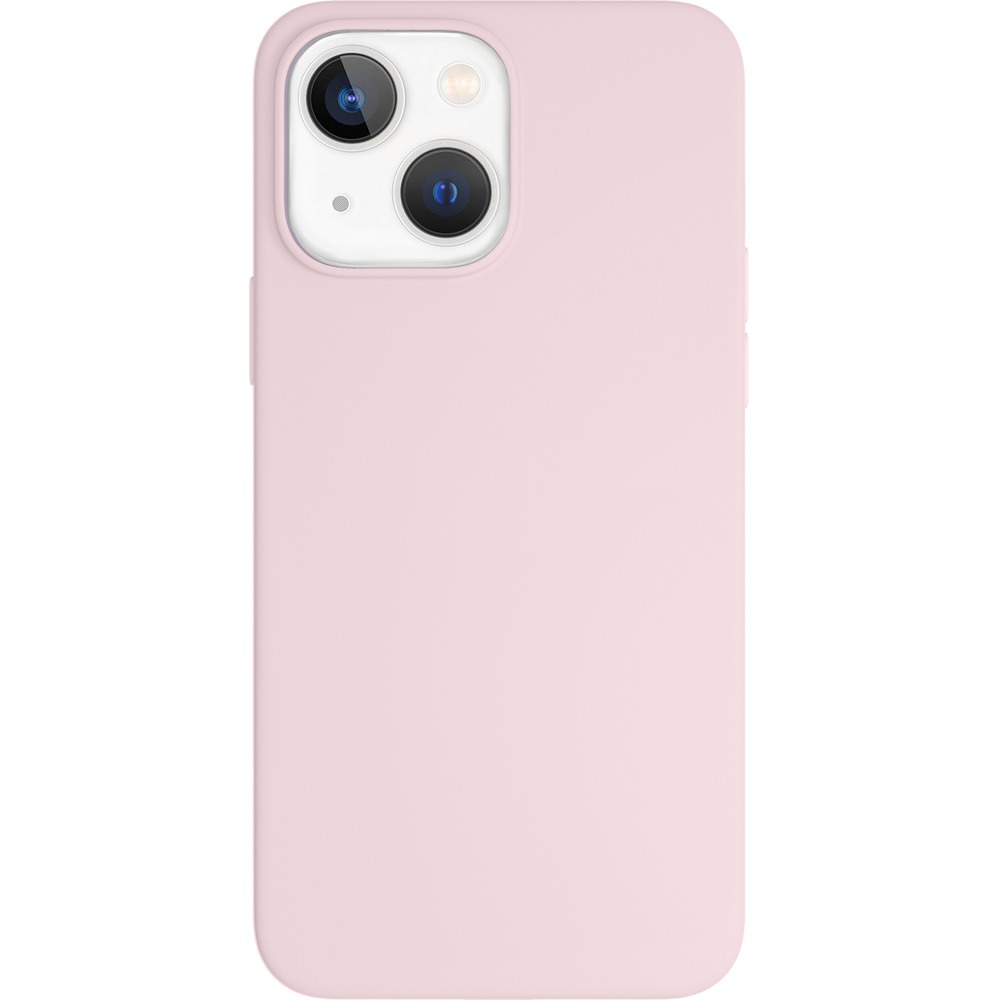 фото Чехол для смартфона vlp liquid silicone magsafe для iphone 14 plus, светло-розовый