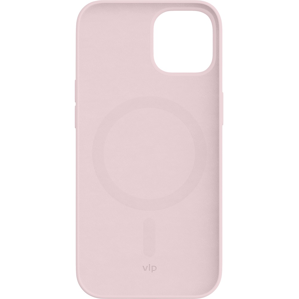 Чехол для смартфона VLP Liquid Silicone MagSafe для iPhone 14 Plus, светло-розовый - фото 2