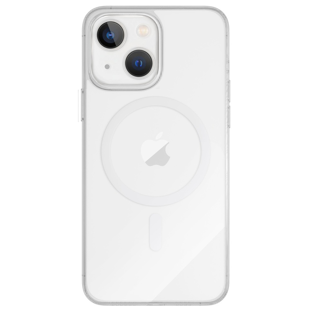 Чехол для смартфона VLP Crystal Case MagSafe для iPhone 14, прозрачный - фото 1