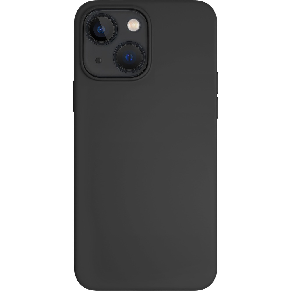 фото Чехол для смартфона vlp liquid silicone magsafe для iphone 14, черный