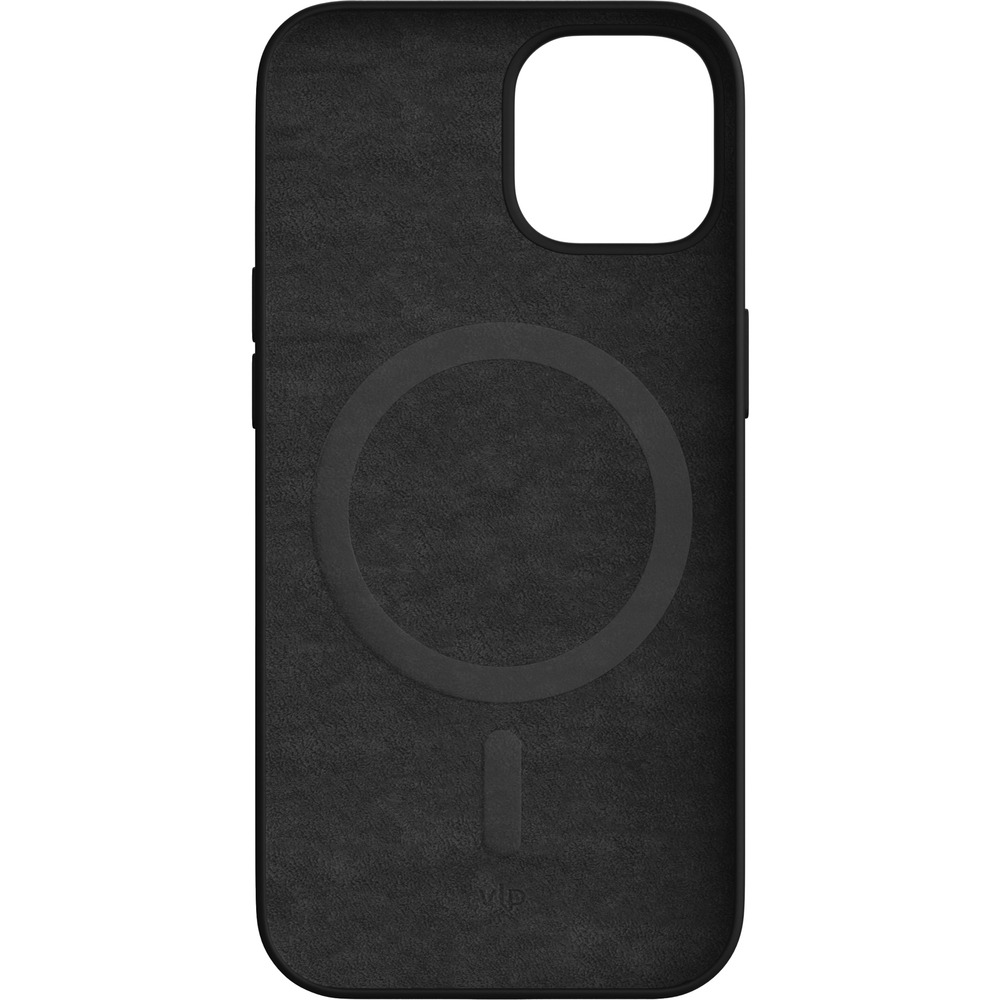 Чехол для смартфона VLP Liquid Silicone MagSafe для iPhone 14, черный - фото 2
