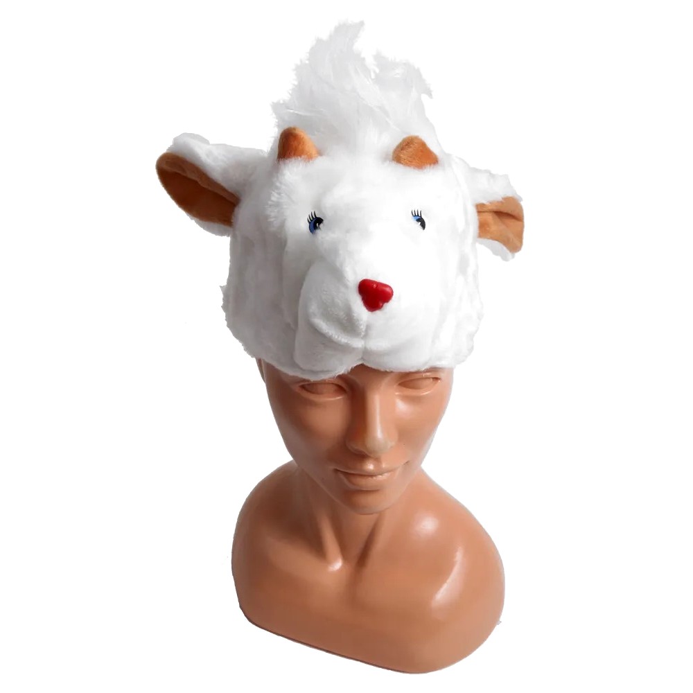 

Шапочка карнавальная Радомир-Карнавал козленок  в ассортименте