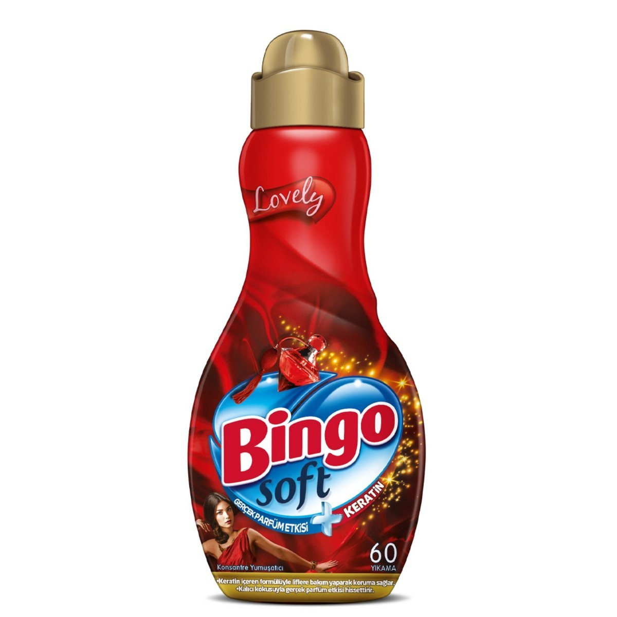 фото Кондиционер для белья bingo soft концентрат любимый 1,44 л