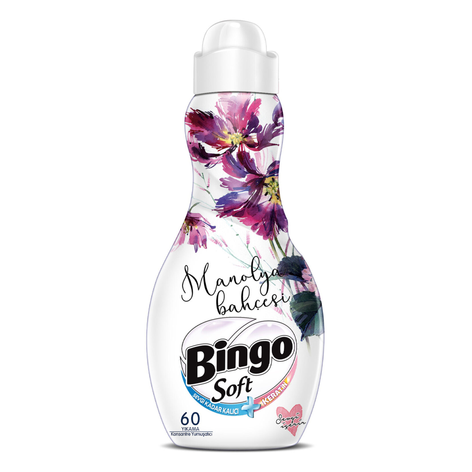 фото Кондиционер для белья bingo soft концентрат сад магнолии 1,44 л