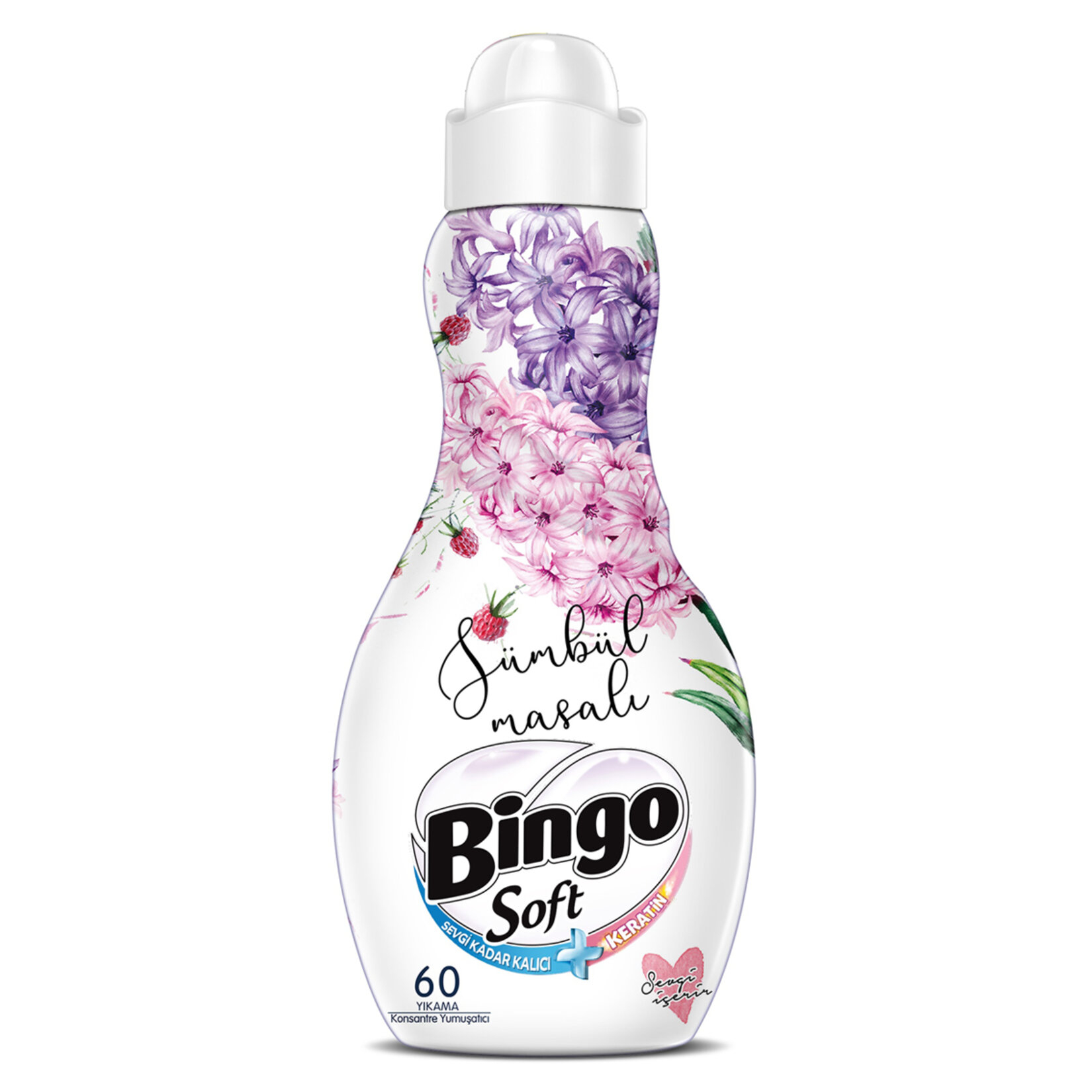 фото Кондиционер для белья bingo soft концентрат сказка 1,44 л